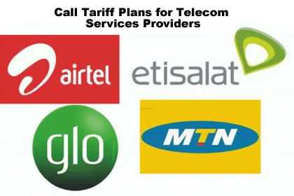 Nigerian Networks tariff plans and call packages