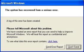 Known computer errors and how to prevent them