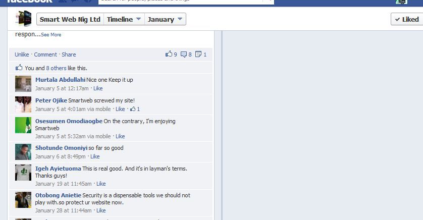 smartweb.com.ng hosting review 2013