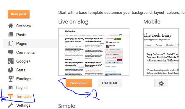 add newsletter to after post text on blogger