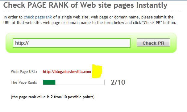 surefire reasons while your site pagerank is going down