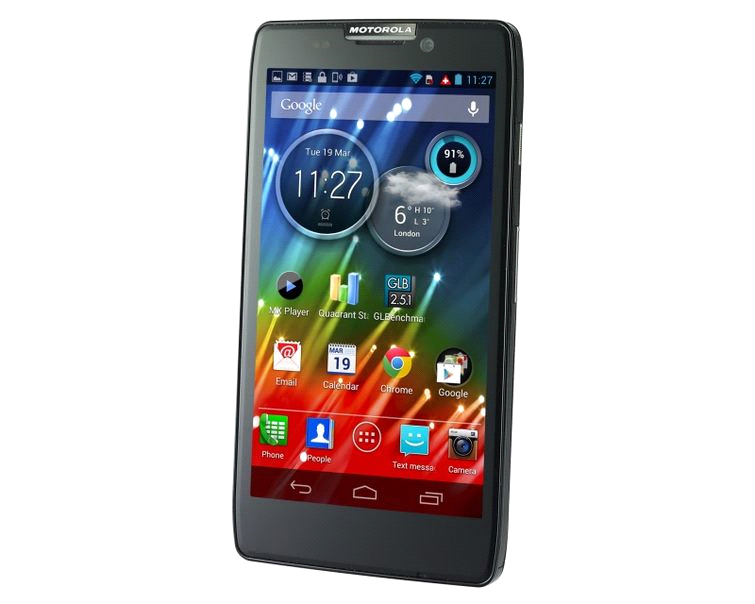 MOTOROLA RAZR HD review and specification