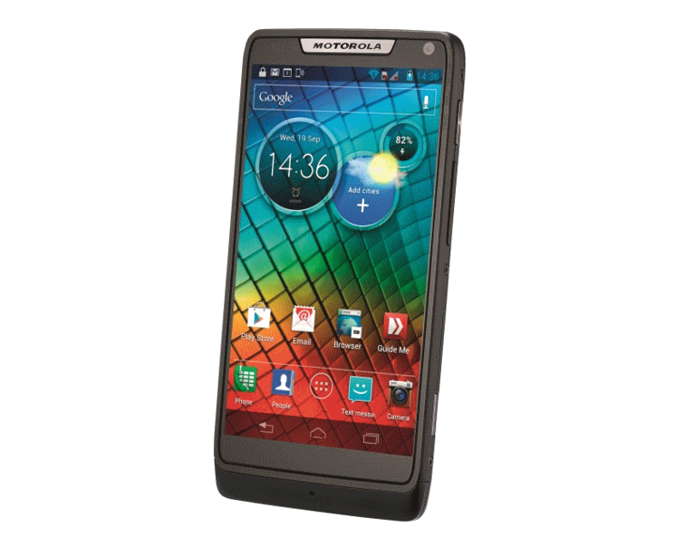 Motorola RAZR i spec 