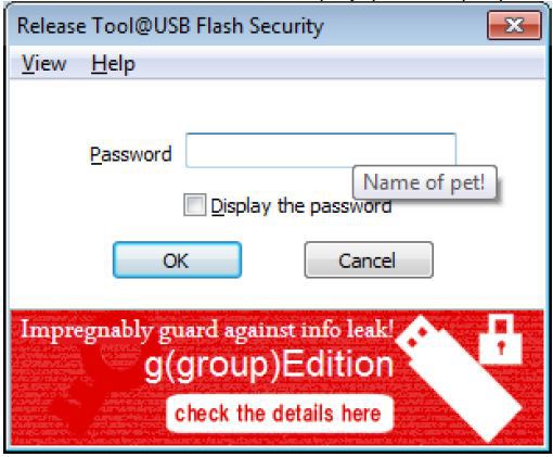 add password to usb stick, sd card and flash drives