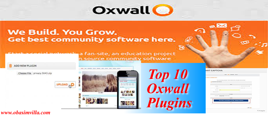 Top 10 Plugins for oxwall 