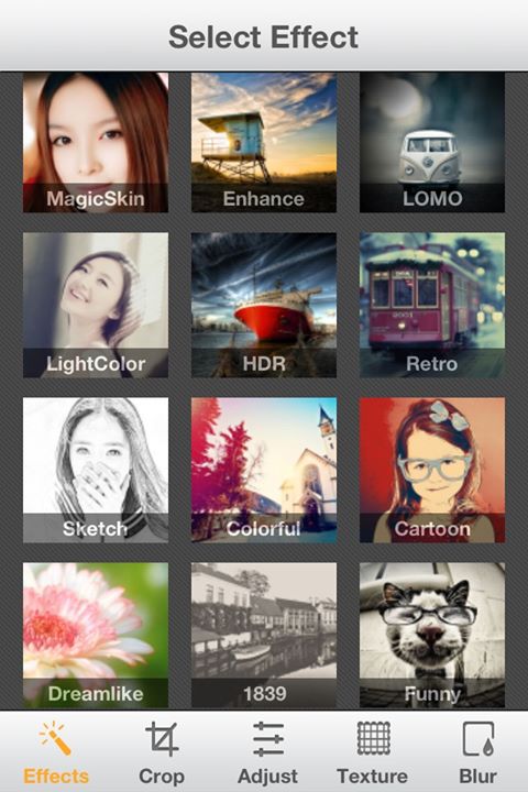 Camera360 Ultimate-photography effects app for iOS features