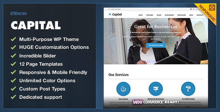 Capital Theme for wordpress