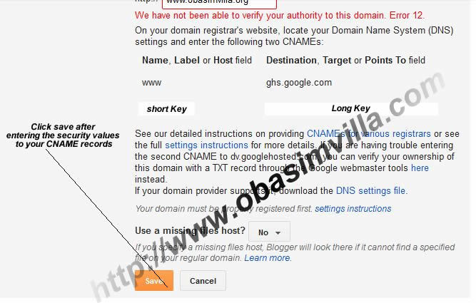 custom domain setup guide