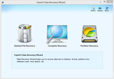 EaseUS data recovery wizard review 
