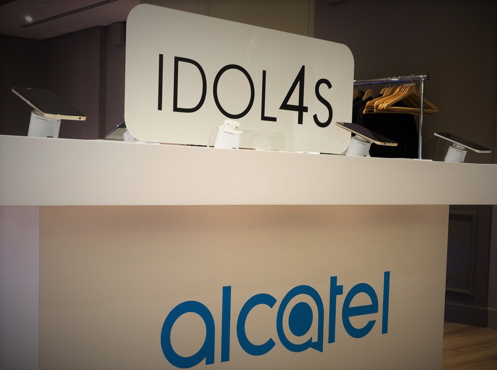 Alcatel Logo rebranding