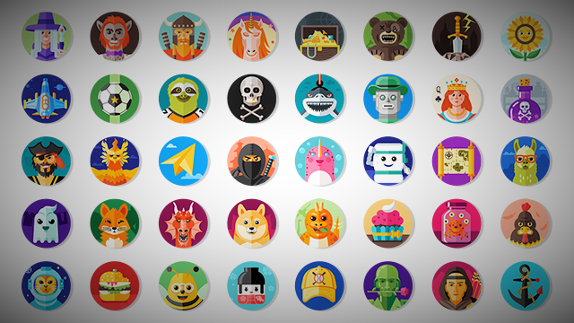 Google Games Icons