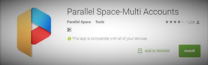 Parallel Android App