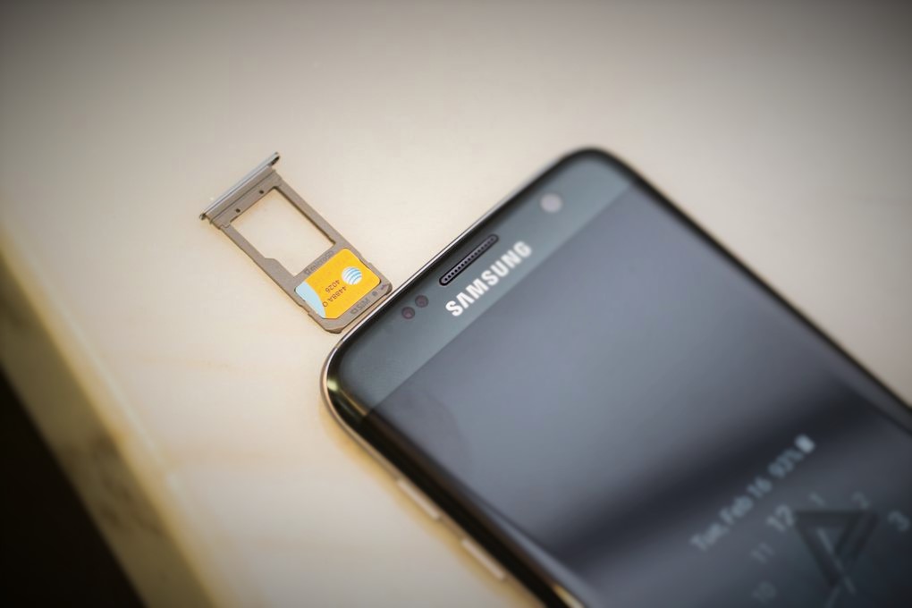Samsung S7 Memory card slot