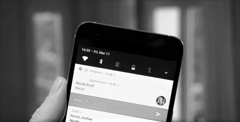 Android N Hang out feature