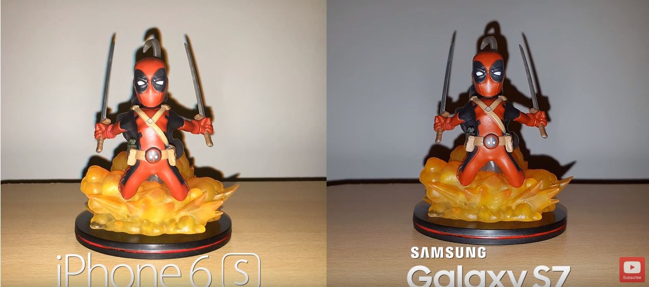 iphone 6s vs Samsung s7