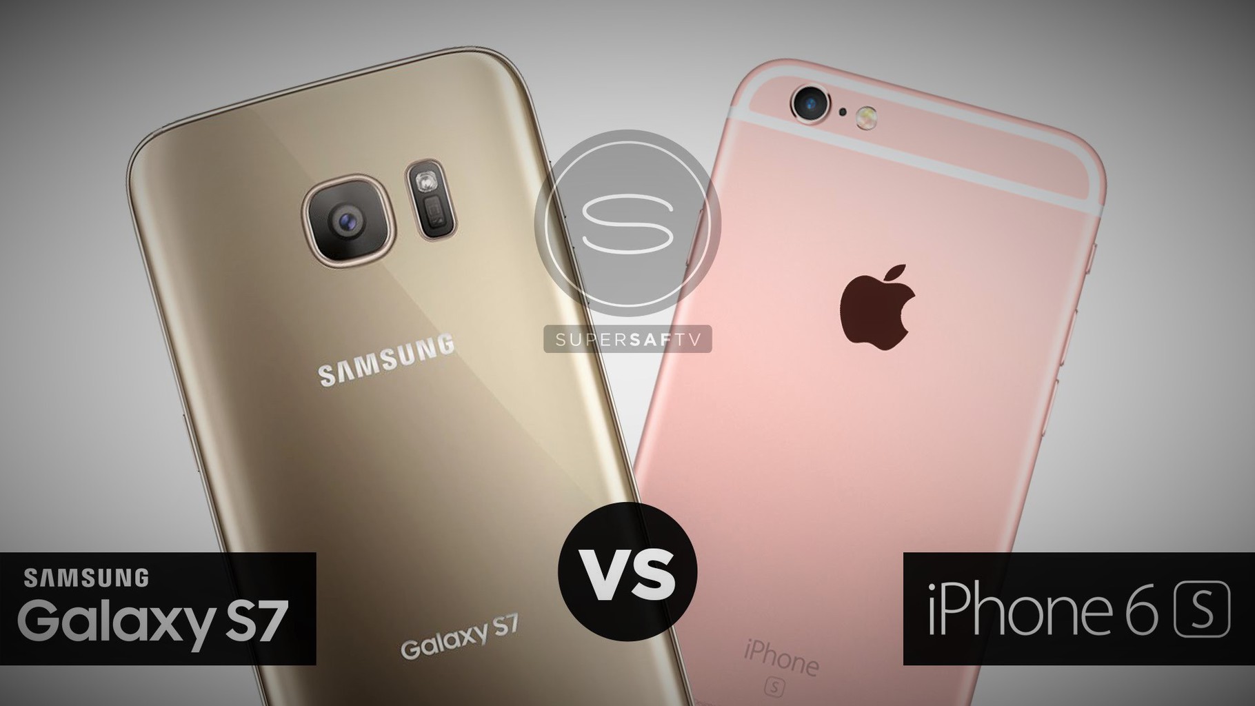 iPhone 6s and samsung galaxy s7