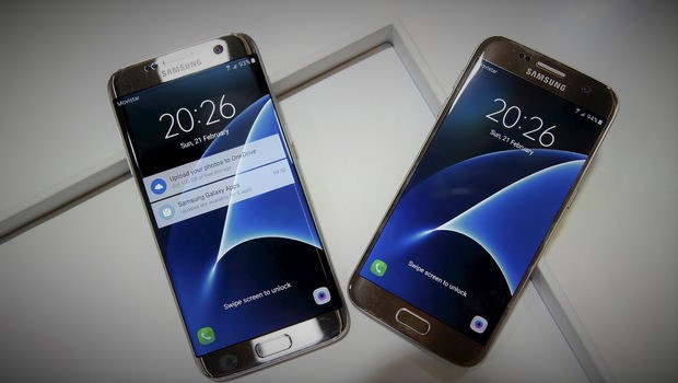 samsung galaxy s7 and edge