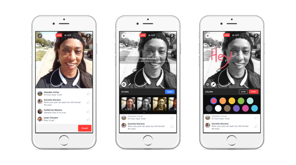Facebook Live