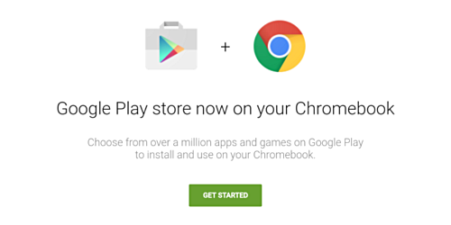 Chromebook and playstore