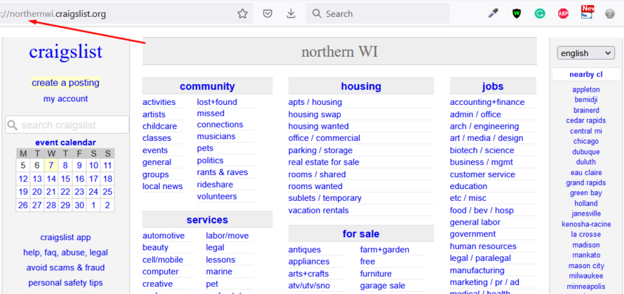 Craigslist Northeast Wisconsin: All you Need To Know?