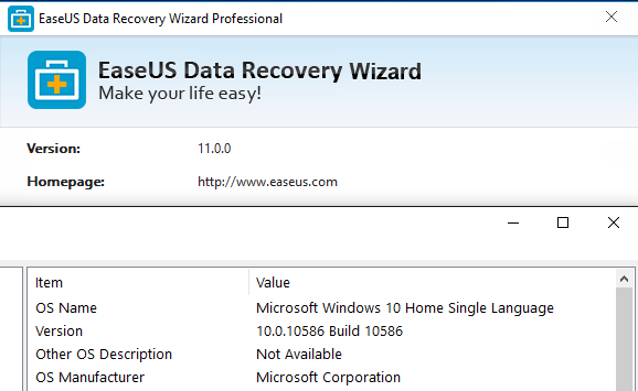 easeus data recovery wizard trial license code