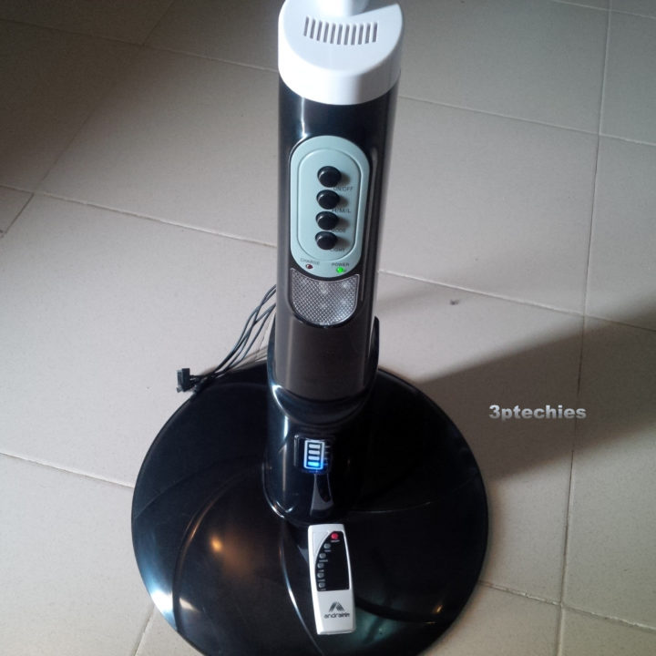 Andrakk rechargeable fan review