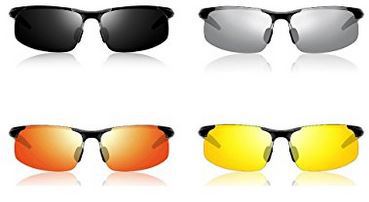 ATTCL HD anti-glare polarized sun glasses for men