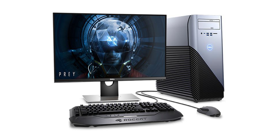 Dell Inspiron gaming desktop