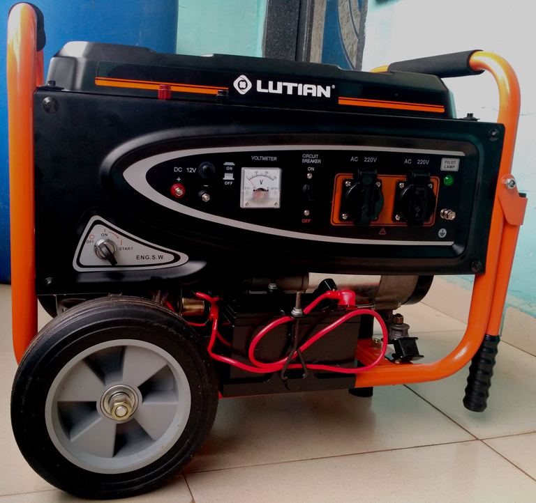 Lutian petrol generator review and prices