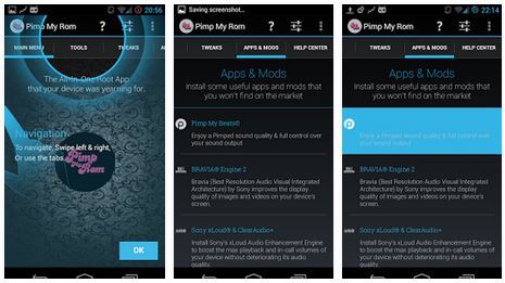 Pimp My ROM app for rooted devices