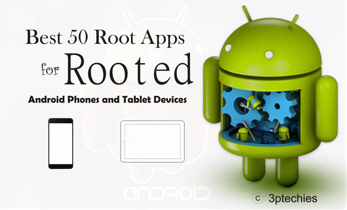 best 50 root apps for rooted Android devices