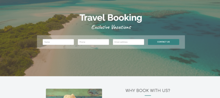 travel booking