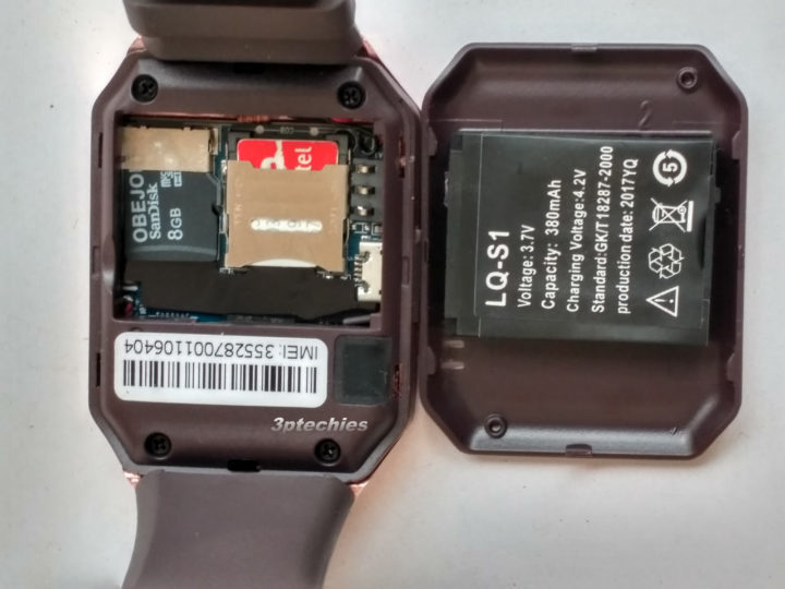 Dz09 smartwatch battery cheap life