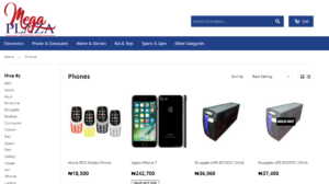 Mega Plaza Nigerian online shop