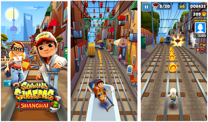 subway Surfers