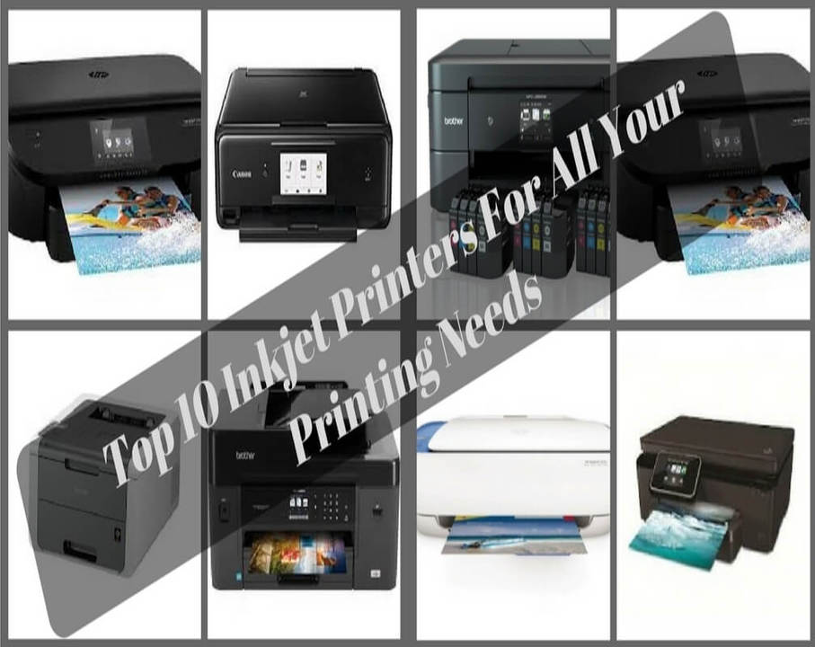 Top 10 Best Inkjet Printers For All Your Printing Needs In 2018 4582