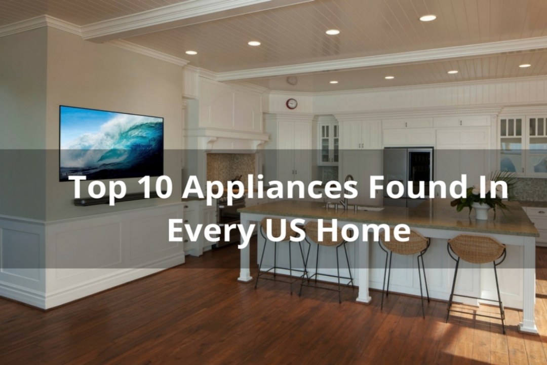 Electronic Appliances Found In US Homes