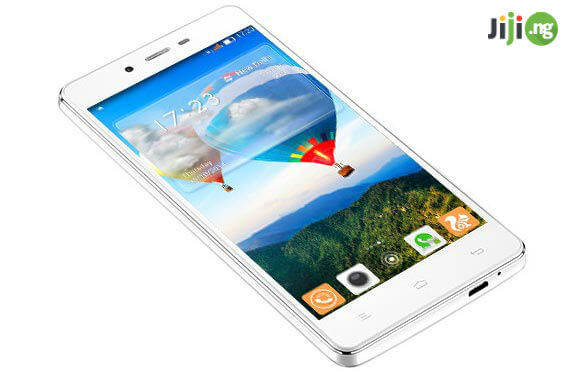 review of gionee Marathon M3 display