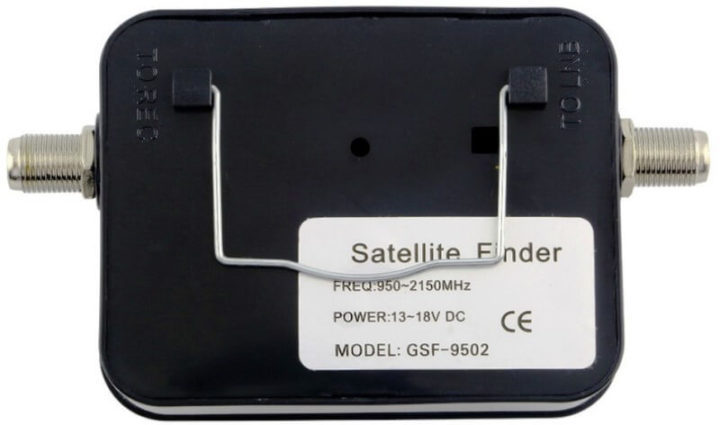 OCDAY FTA Satellite TV Signal Receiver & Finder