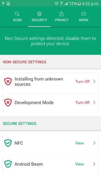 Systweak android security app reiew