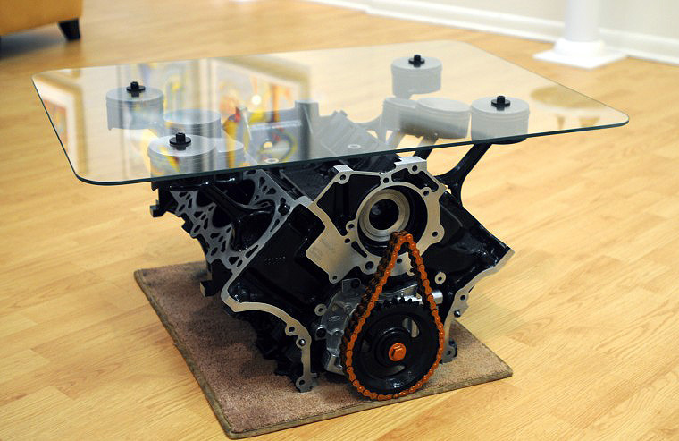 Engine Block Table