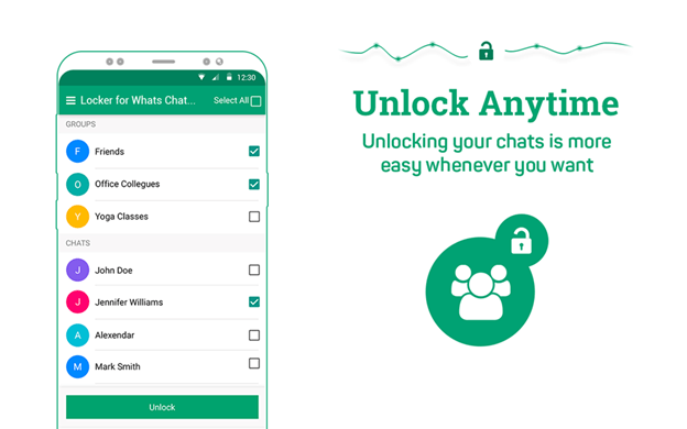 Locker for WhatsChat App review and tutorials 2018