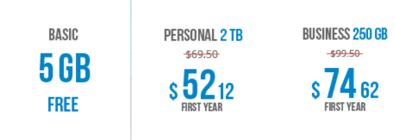 idrive pricing