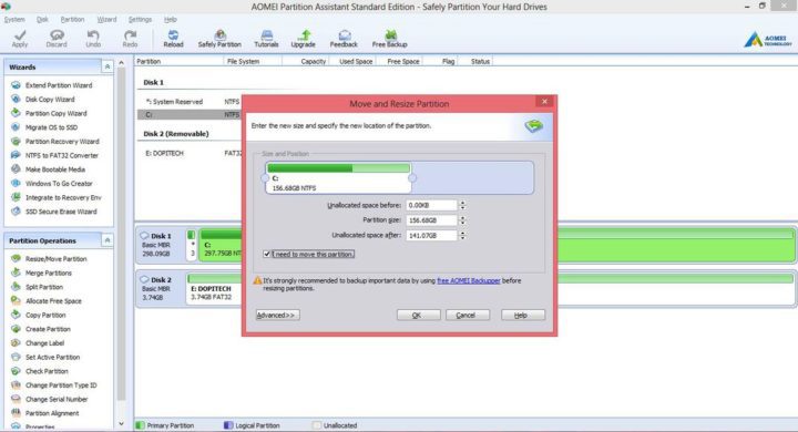 AOMEI Partition Assistant tutorial