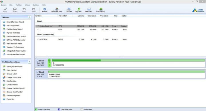 AOMEI Partition Assistant 6.6 Review