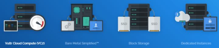 Vultr cloud ssd VPS hosting review