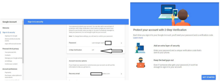 gmail password hack prevention tips