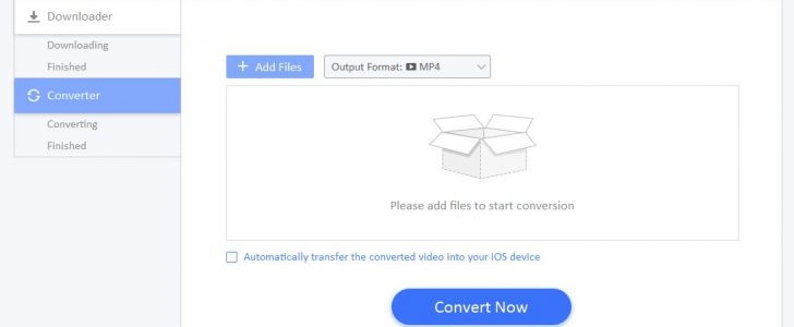 IOTransfer 3 online video converter