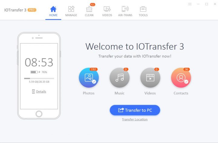 iOTransfer 3 Review and tutorials