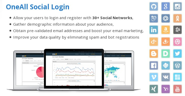 activate social login for SMF